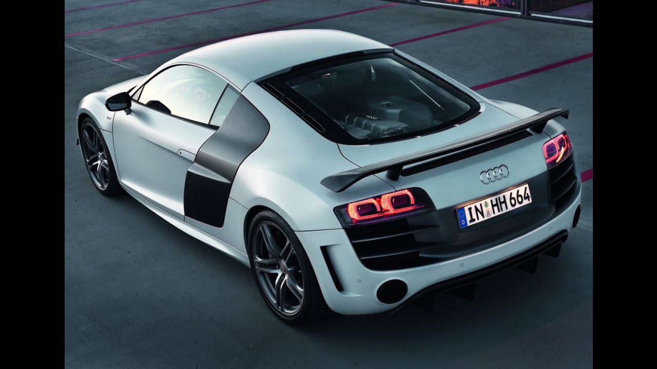 Audi R8 GT chega oficialmente - Esportivo é o primeiro carro de R$ 1 milhão da marca no país