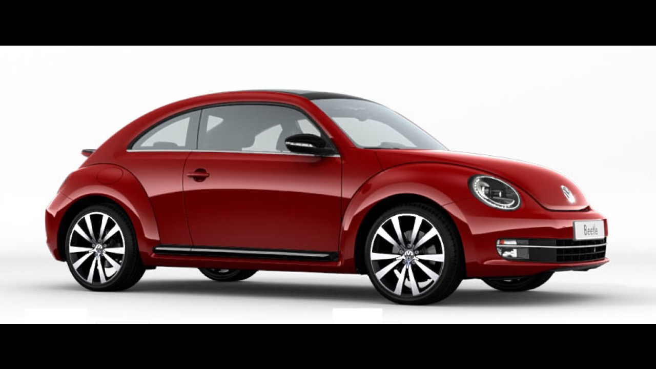 Novo VW Beetle 2012: Rodas e cores disponíveis