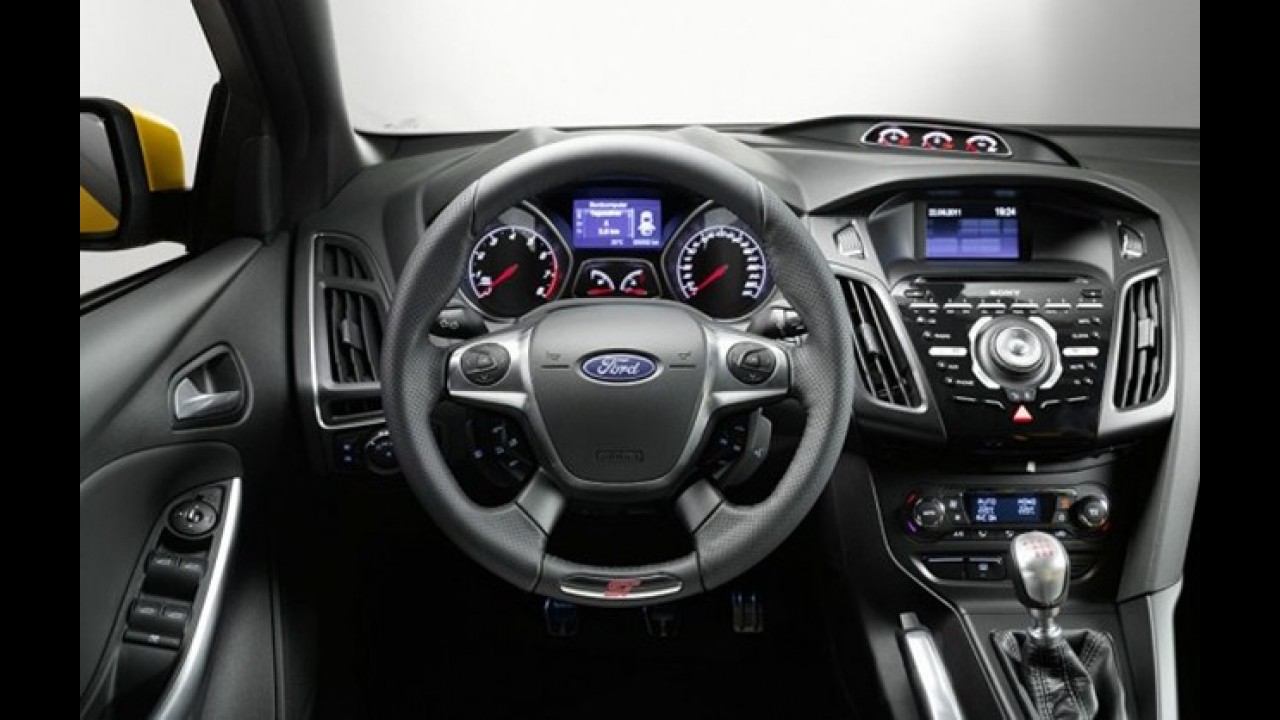 Salão de Los Angeles: New Ford Focus ST em versão final