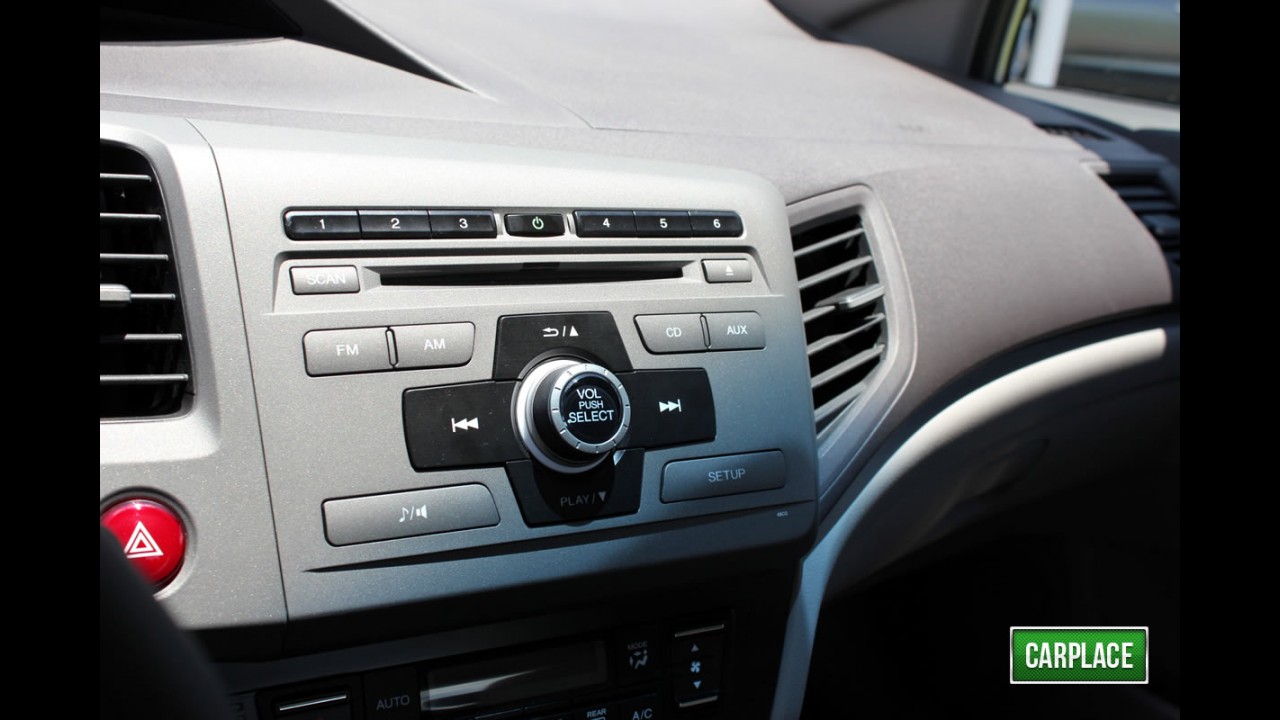 Impressões ao dirigir: Novo Honda Civic 2012