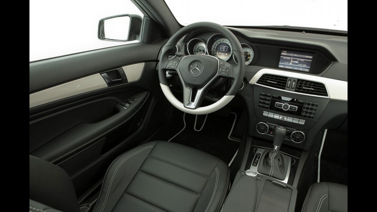 Mercedes-Benz lança oficialmente C 180 Coupé no Brasil com preços a partir de R$ 126.500