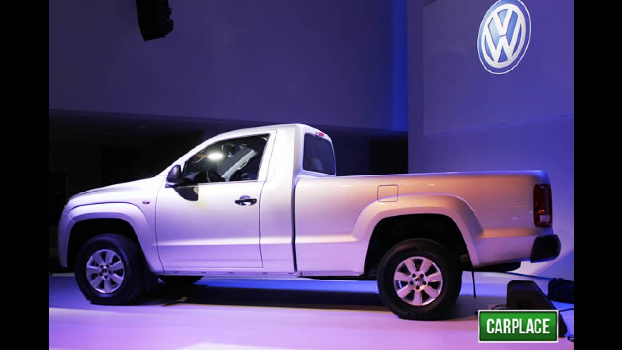 Volkswagen lança Amarok Cabine Simples no Brasil por R$ 78.990