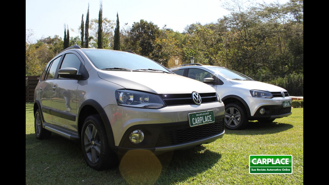 Volkswagen lança Space Cross por R$ 57.990 no Brasil - Versão I-Motion sai R$ 60.990