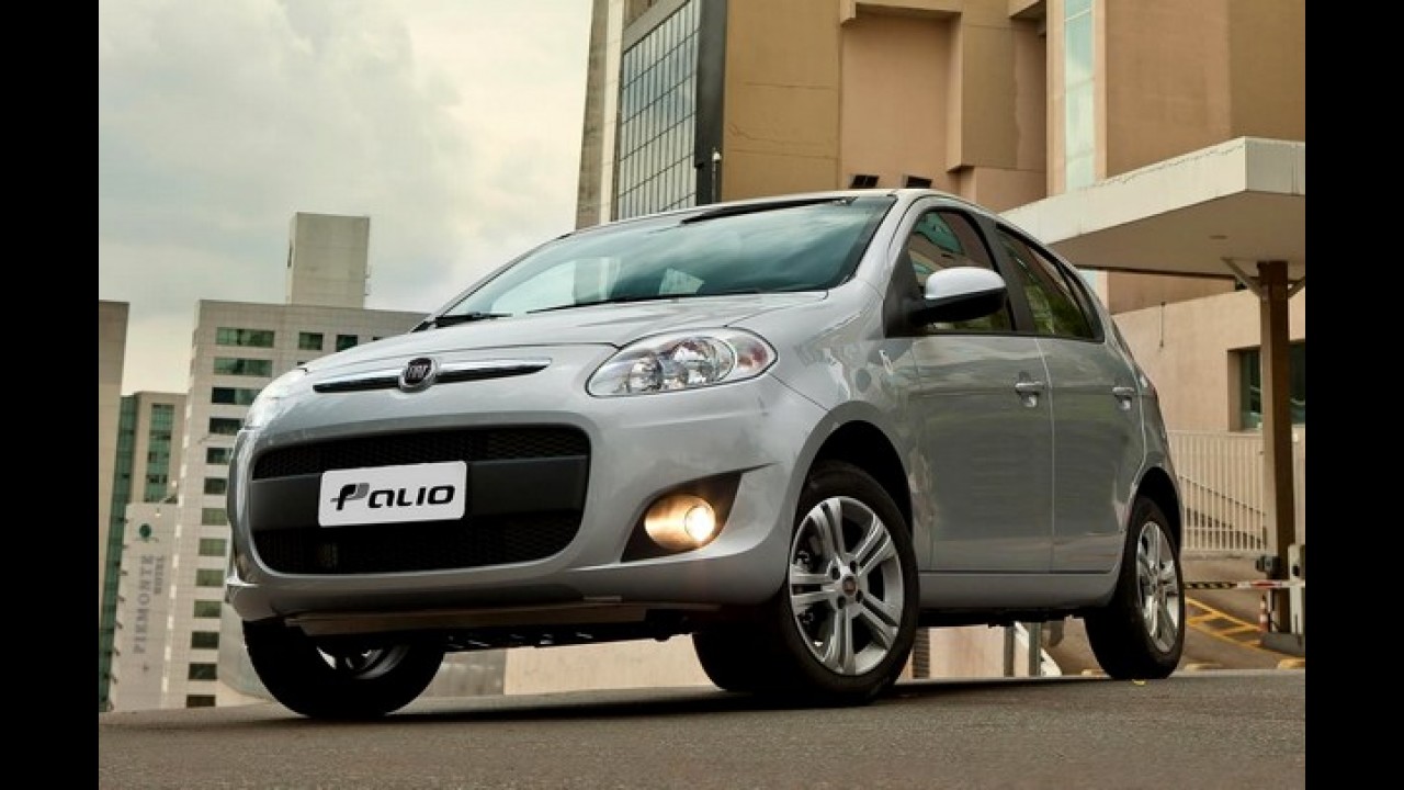 Fiat lidera no primeiro trimestre e Siena é o sedã mais vendido