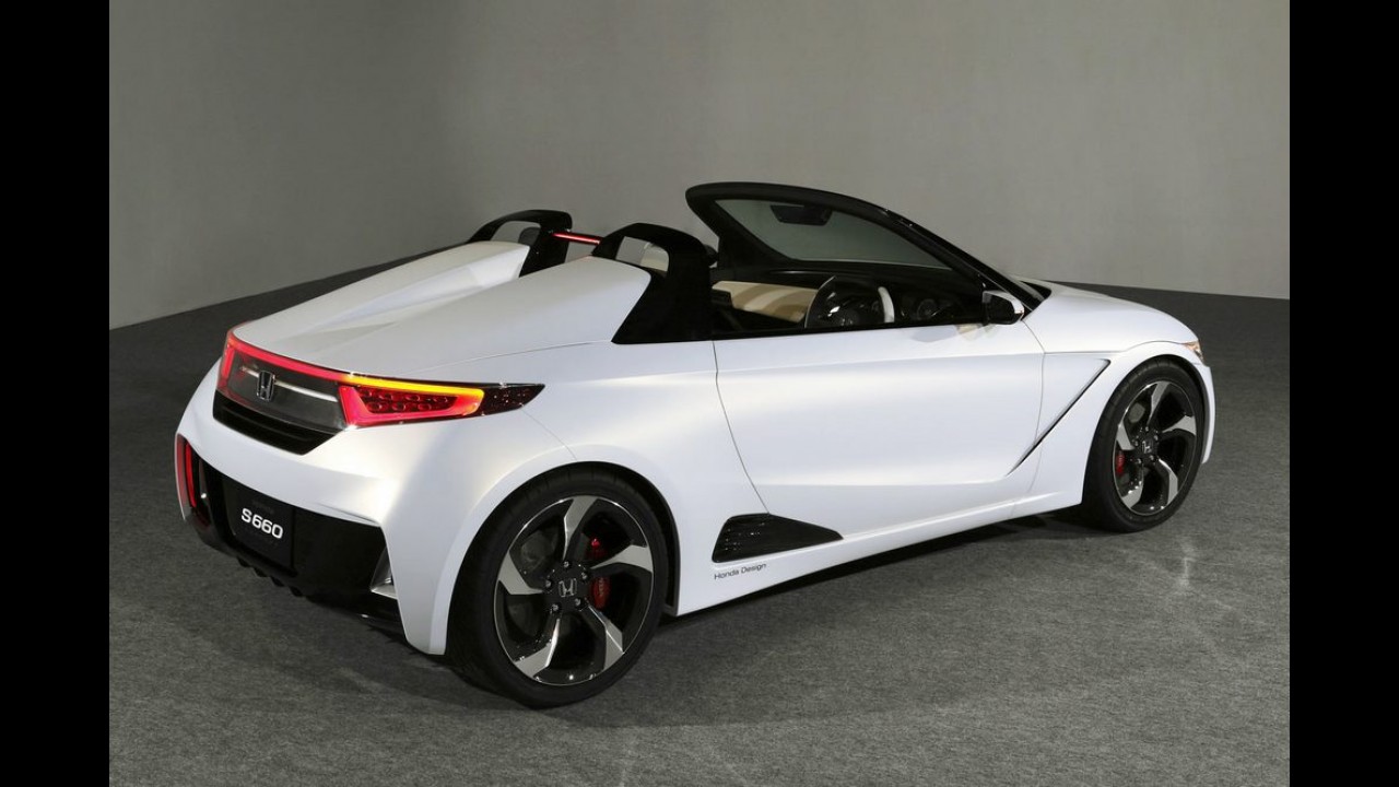 Honda revela o S660 Concept, um mini roadster de 64 cv só para o Japão