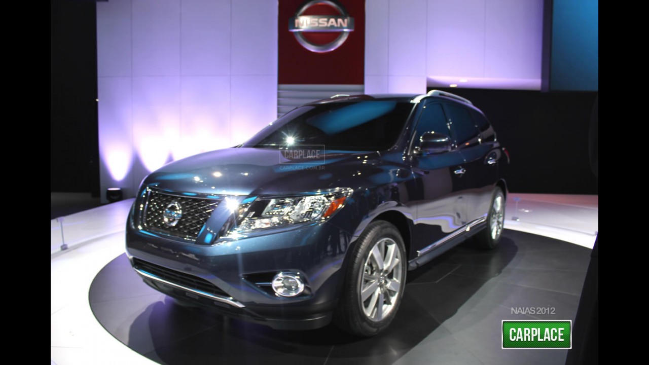 Novo Nissan Pathfinder 2013: imagens mostram interior da versão conceitual