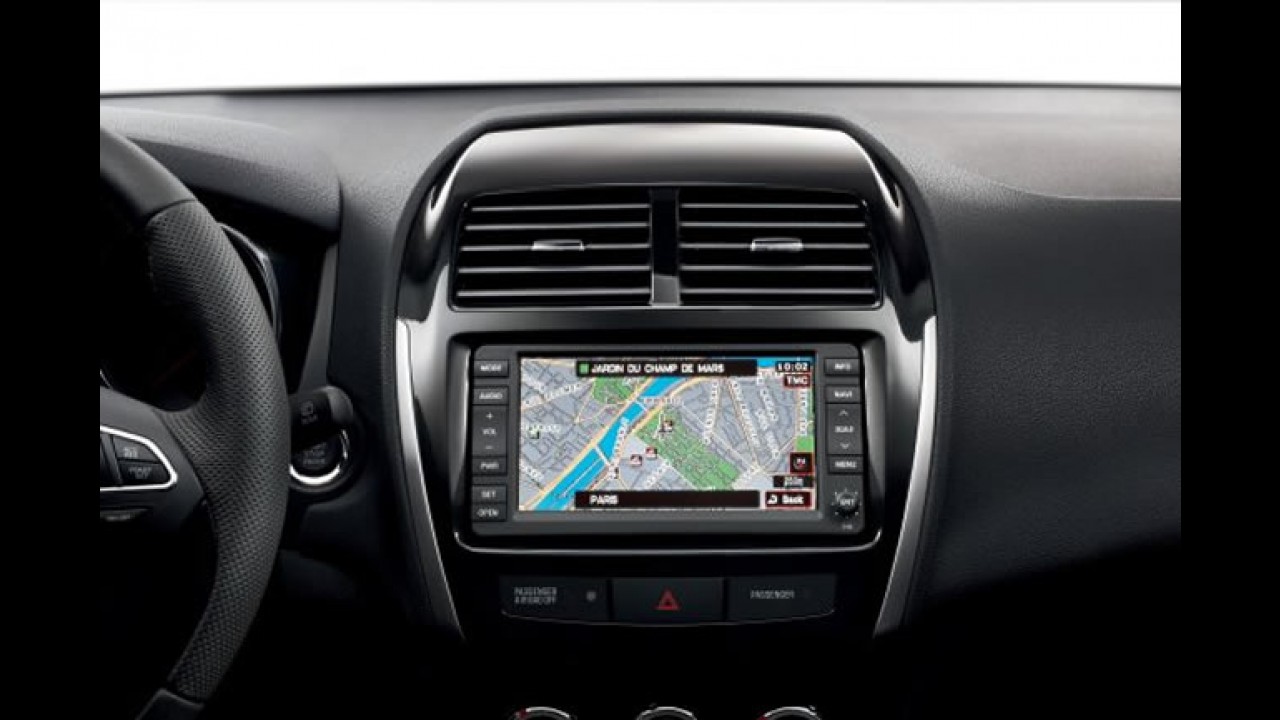 Citroën C4 Aircross adota o mesmo interior do Mitsubishi ASX