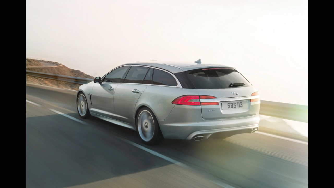 Oficial: Jaguar revela primeiros detalhes da XF Sportbreake