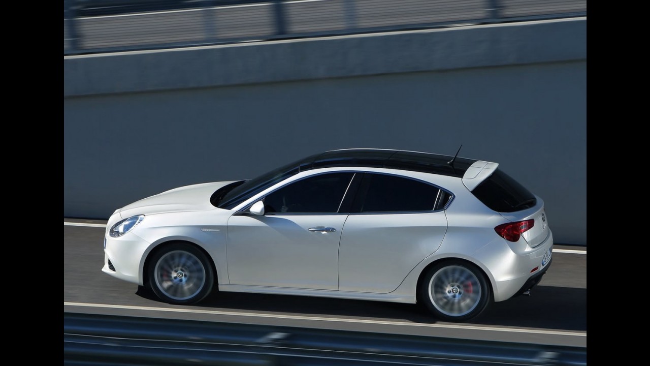 Alfa Romeo Giulietta - Confira todos os detalhes em fotos em alta resolução