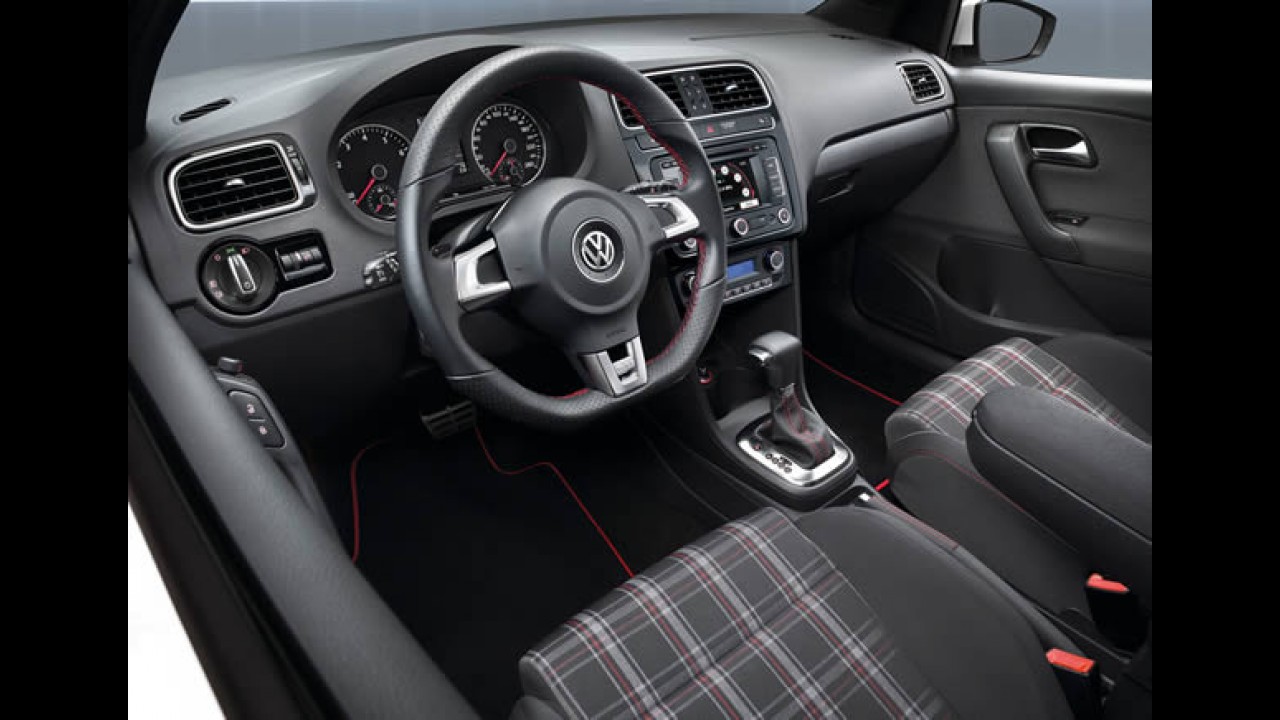 VW revela o Novo Polo GTI 2011 - Modelo tem motor 1.4 TSI de 182cv e consumo de 16 km/litro