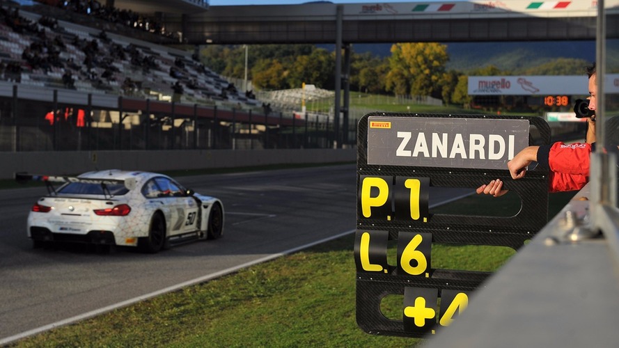 #50 BMW Team Italia BMW M6 GT3: Alex Zanardi