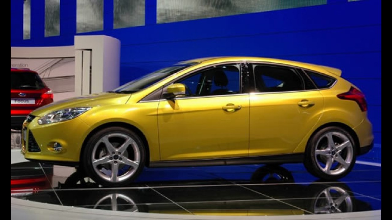 Salão de Genebra 2010: Ford exibe a nova geração do Focus Hatch e Station Wagon