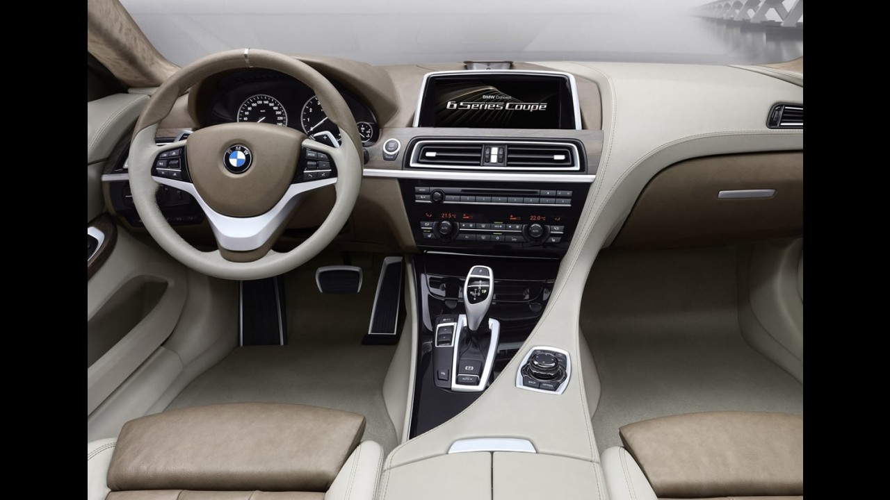 BMW Série 6 Coupe Concept 2010 adianta a nova geração