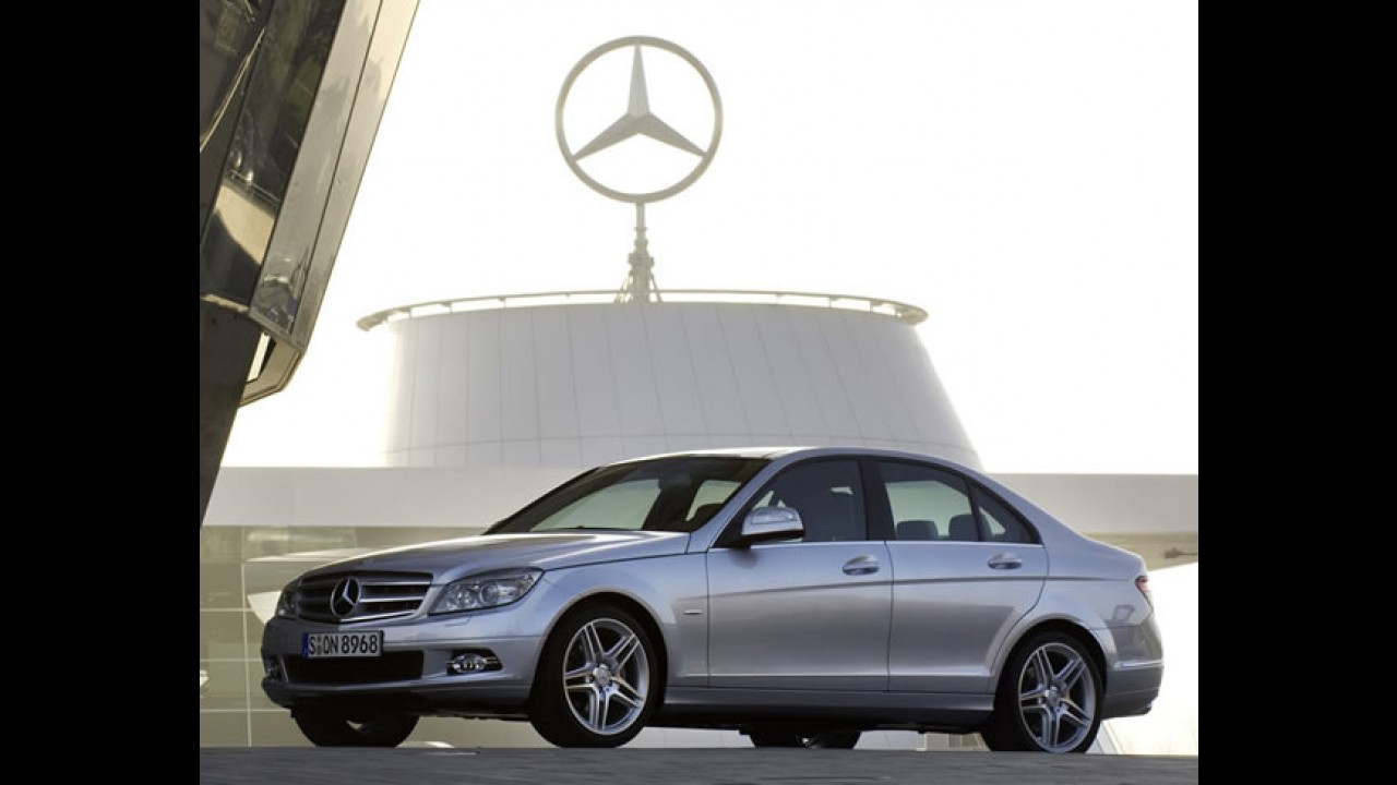 Alemanha: Mercedes é vice-líder em janeiro; VW mantém a ponta