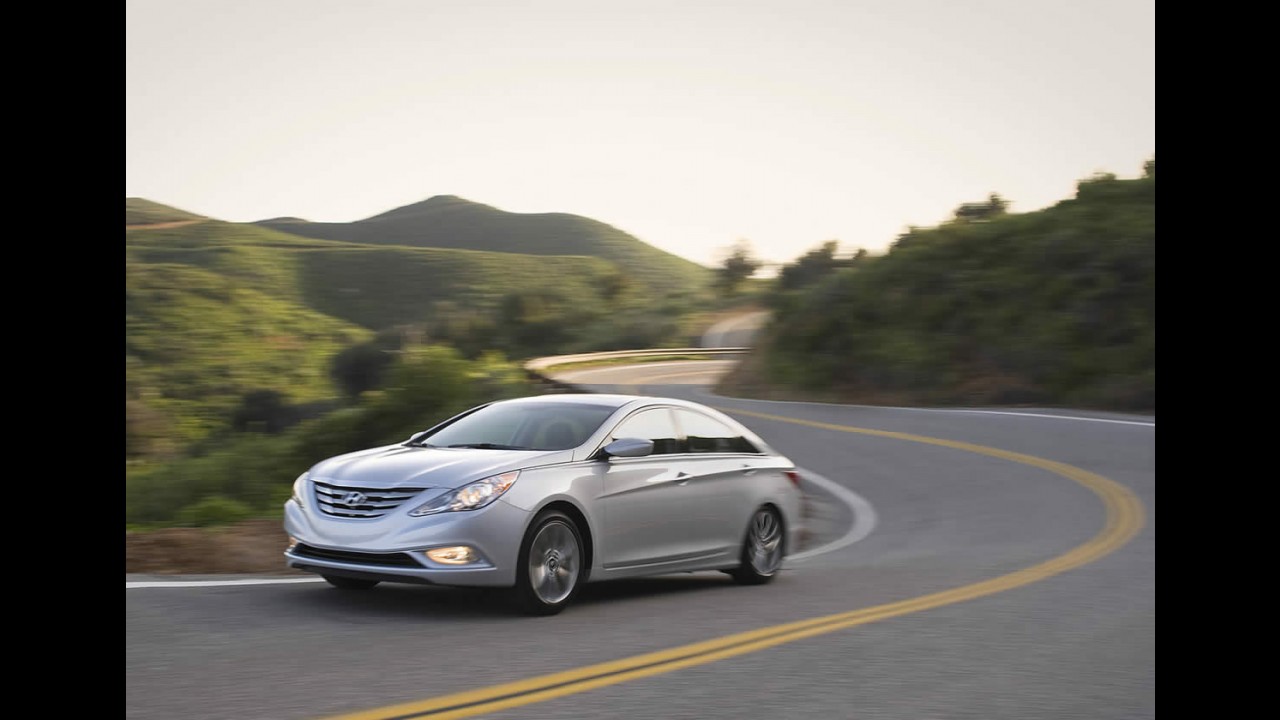 Salão de Nova York: Hyundai apresenta o Novo Sonata 2.0 Turbo (2.0T) 2011