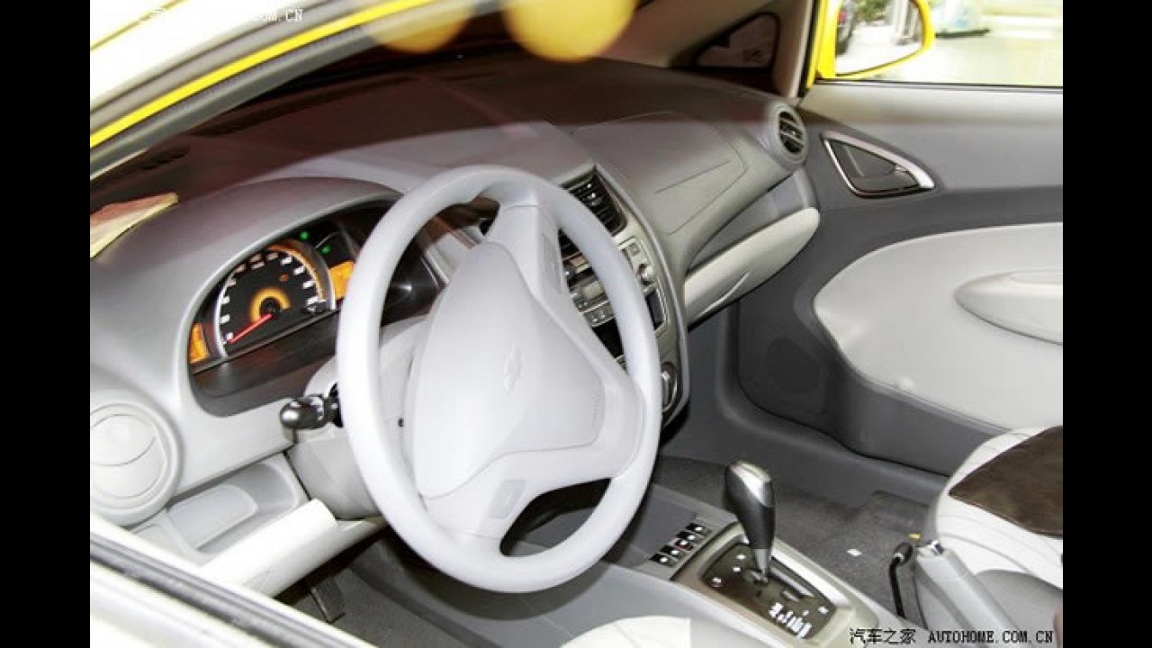 Chevrolet Sail Hatch: Nova geração do Classic ganha versão hatch na China