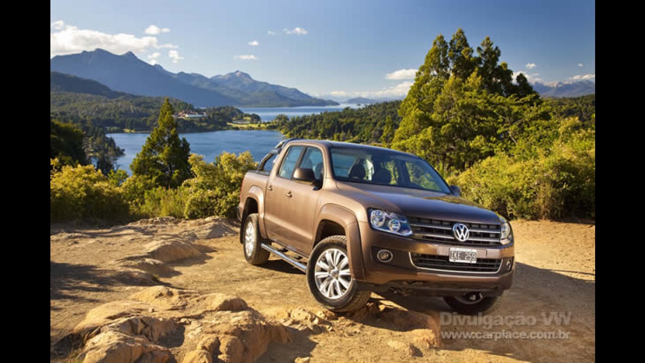 Nova Volkswagen Amarok é lançada oficialmente - Veja belas fotos da Pick-Up