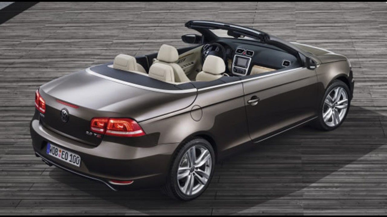 Mais um igual: Volkswagen apresenta o Novo Eos 2011