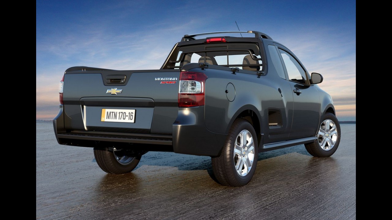 Chevrolet Montana 2016 chega com nova opção de cor e mais acessórios