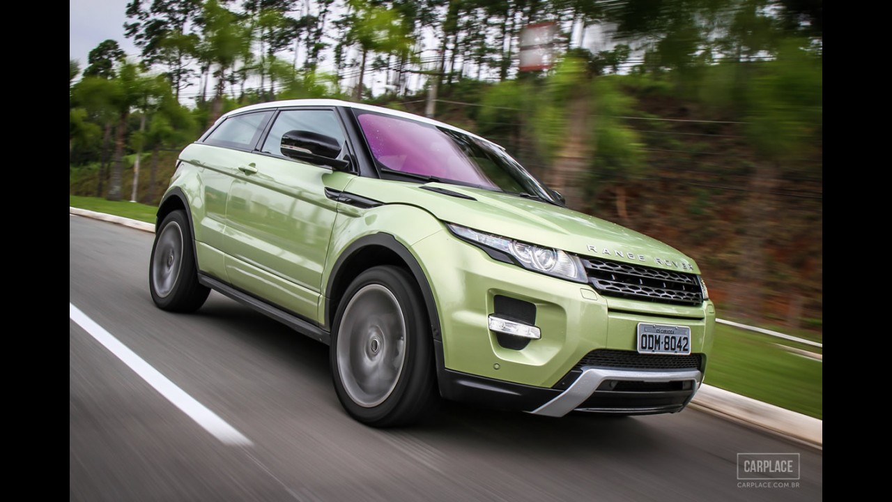 Máquinas inglesas: Range Rover Evoque Dynamic e Triumph Tiger 800XC