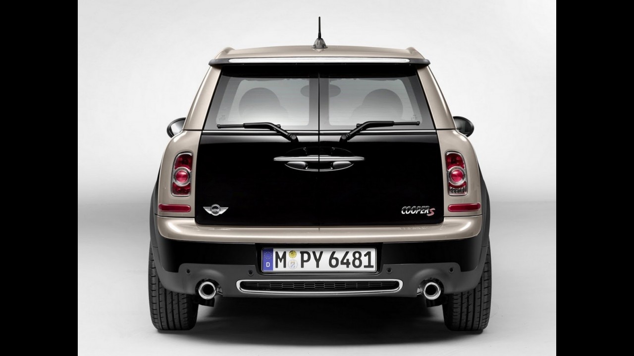 MINI Clubman Bond Street é revelado antes do Salão de Genebra