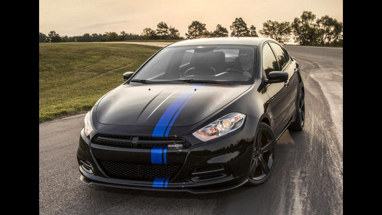 Dodge Dart Mopar 2013 será apresentado no Salão de Chicago