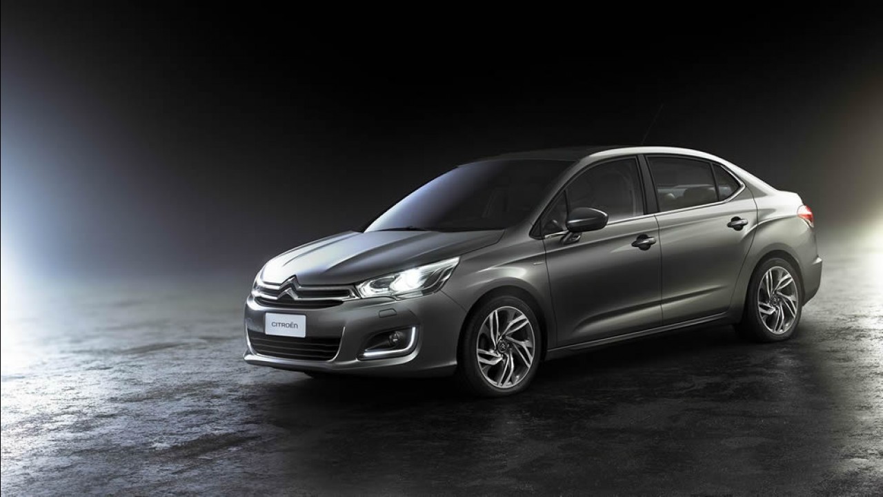 Citroën revela primeiras imagens do C4 Lounge que será vendido aqui