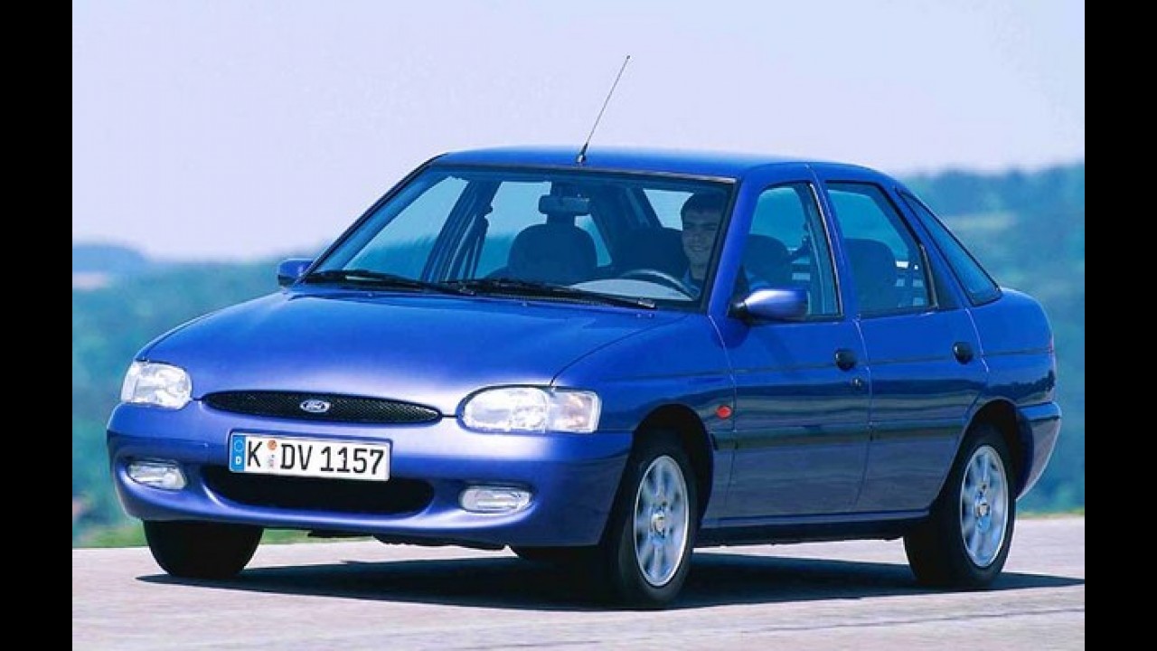 Carros para sempre: refinado, Escort era pequeno grande carro