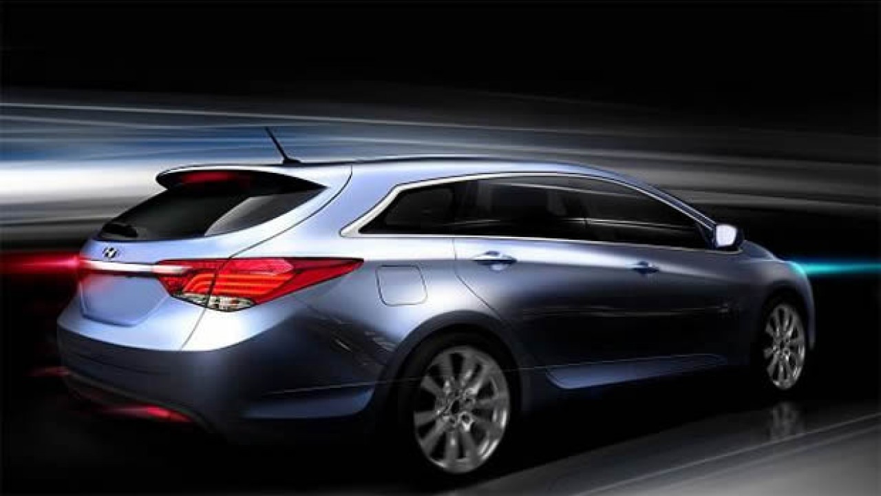 Supresa: Primeiras imagens do Novo Hyundai i40 Kombi - Sonata ou Elantra SW?