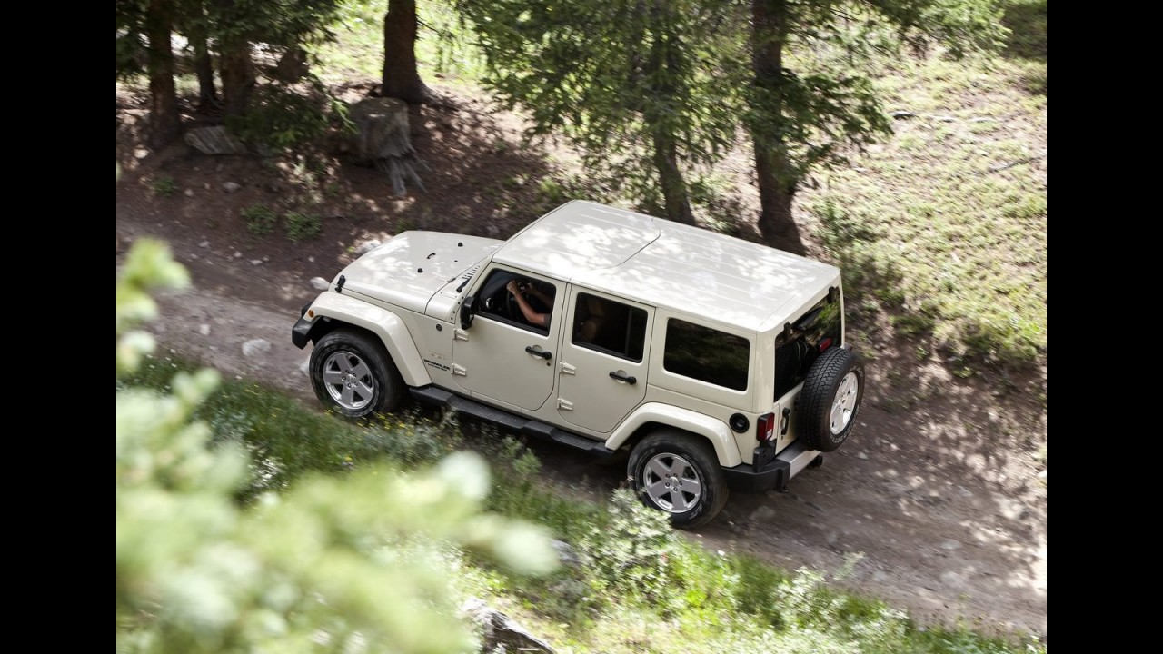 Jeep Wrangler 2011 estreia novo visual e acabamento