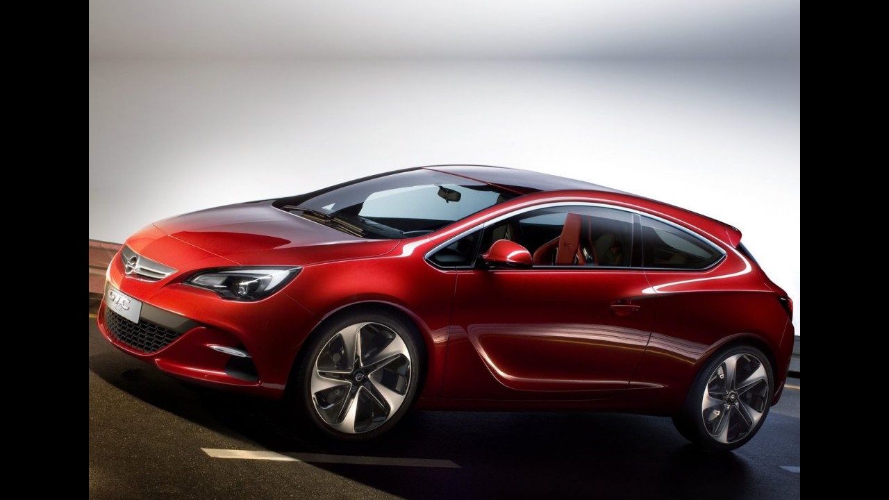 Novo Astra OPC é revelado pelo Opel GTC Paris Concept 2010