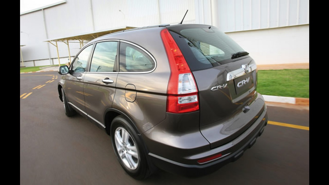 Honda CR-V e City batem recorde de vendas em novembro