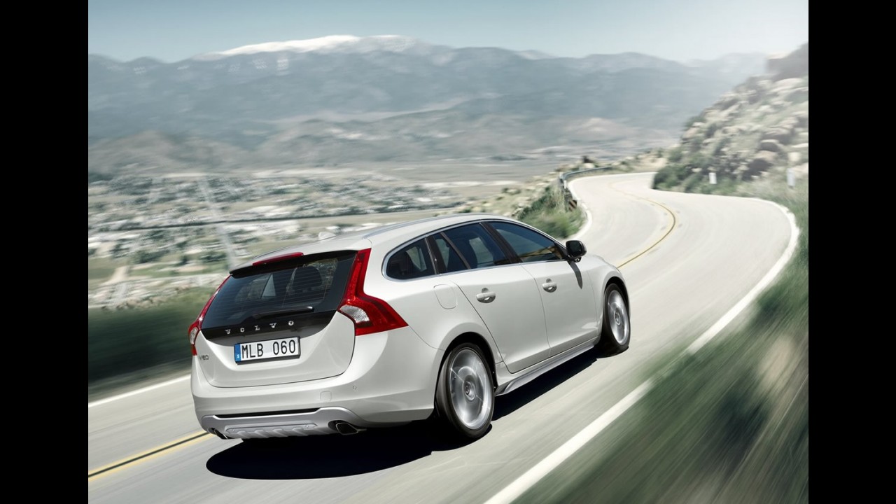 Volvo revela a nova V60 2011 - Veja fotos
