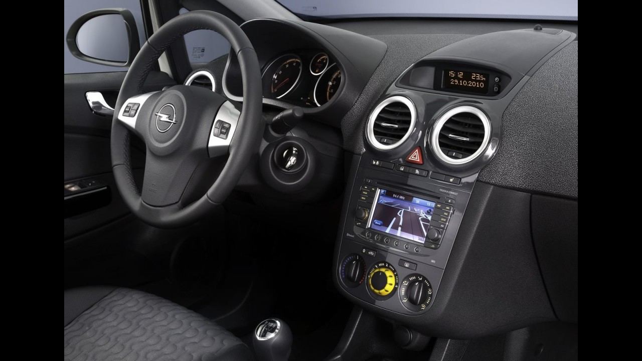 Novo Corsa 2011... europeu