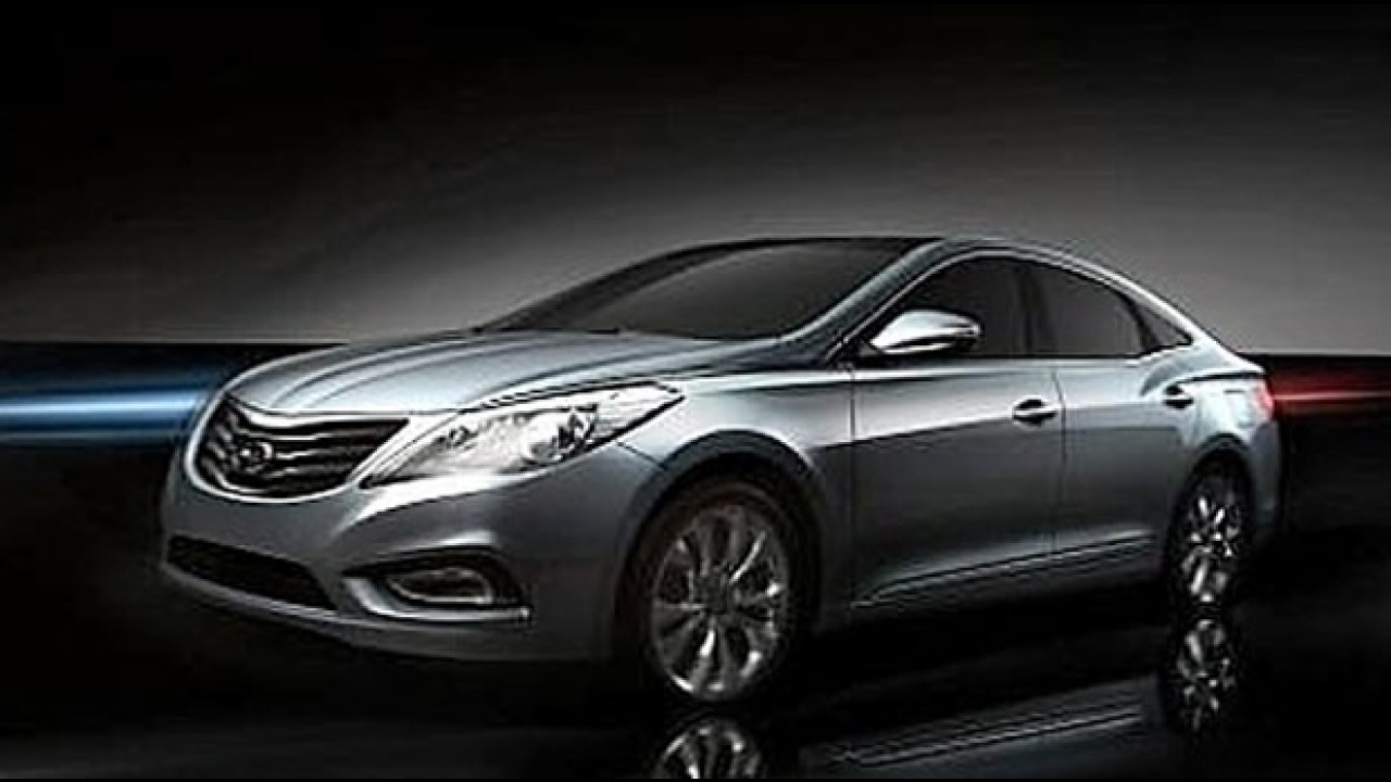 Novo Hyundai Azera 2012