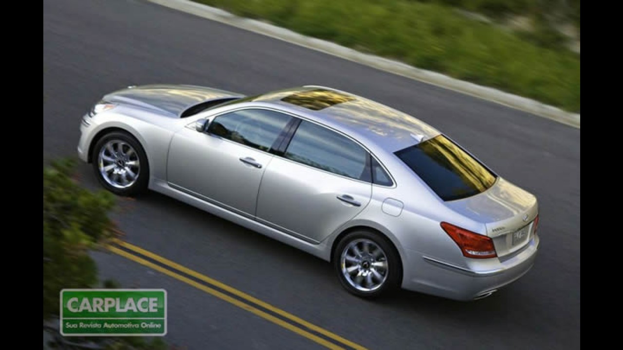 Hyundai Equus - Confira as especifições e todo o luxo em fotos