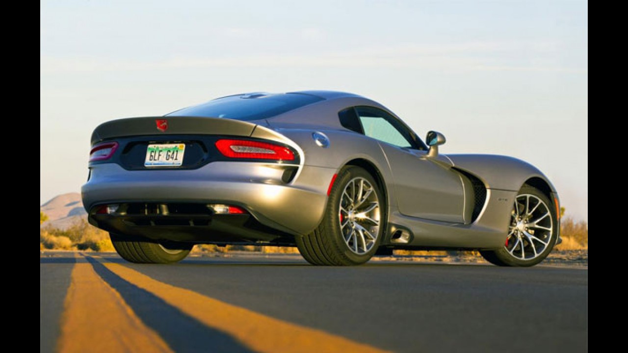 Mais barato e com logo da Dodge, Viper começa a emplacar nos EUA