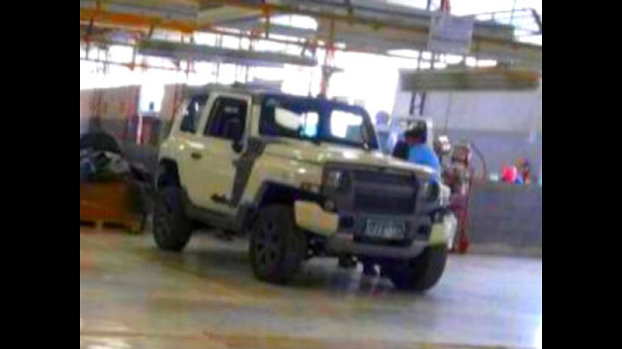 Novo Troller T4 começa a ser divulgado pela marca - confira o primeiro teaser