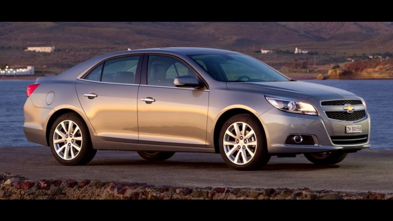 Chevrolet venderá somente 101 unidades do "novo" Malibu no Brasil por R$ 105 mil