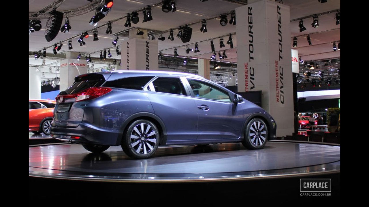 Salão de Frankfurt: Honda Civic Tourer agora em versão de produção