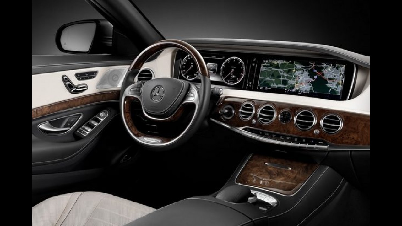 Sucesso: Mercedes-Benz Classe S acumula mais de 30 mil encomendas