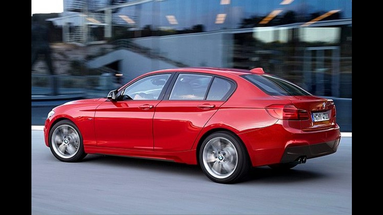 BMW Série 1 sedã está previsto para 2017 e pode ser feito no Brasil