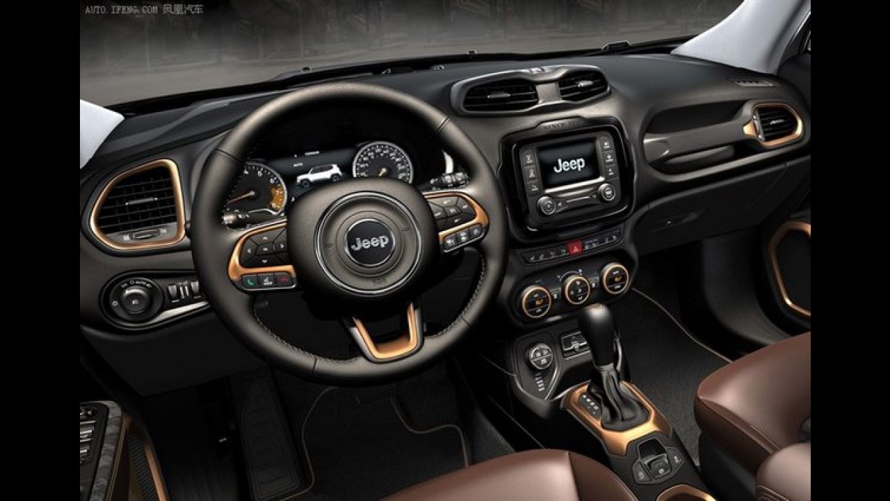 Jeep Renegade ganha visual invocado com a série Apollo Special Edition