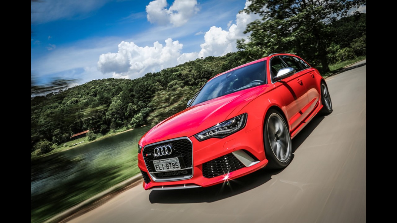 Teste CARPLACE: Audi RS6 e Ducati Streetfighter 848 - dinheiro traz velocidade