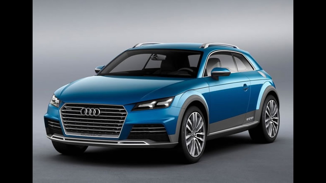 Audi revela futuro próximo com o conceito Allroad Shooting Brake