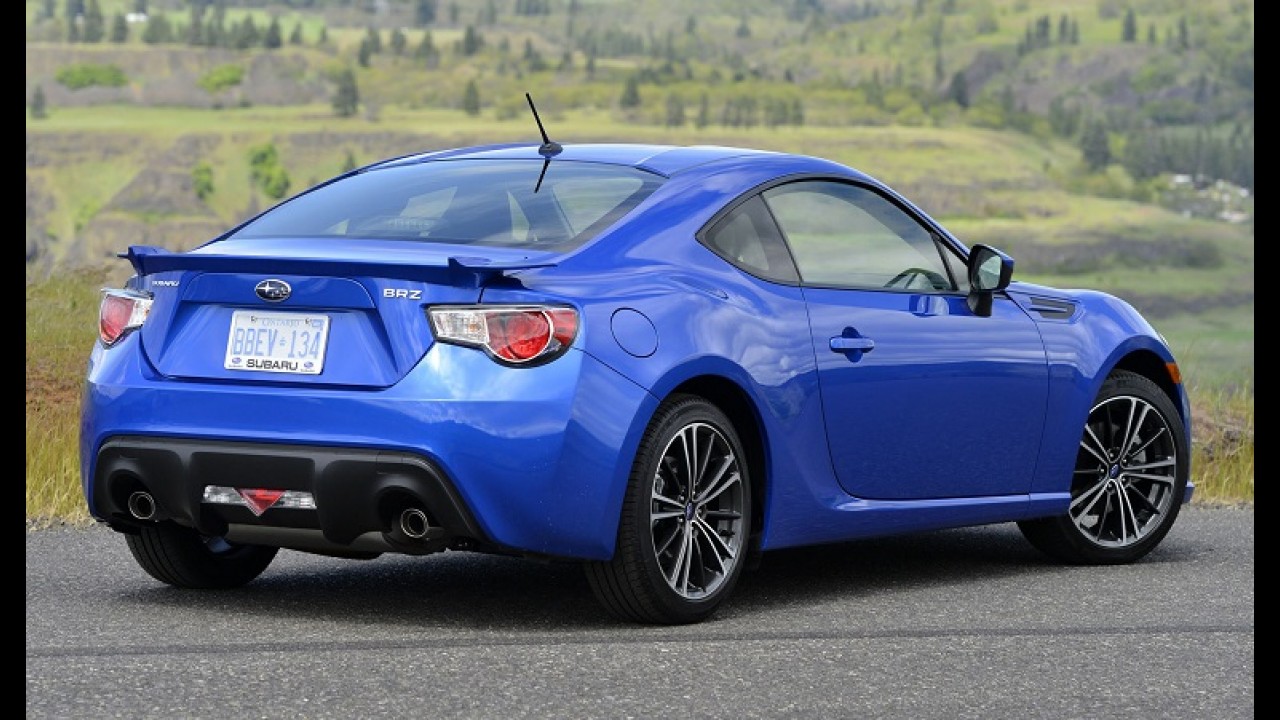 Subaru desmente especulações e garante que cupê BRZ terá segunda geração