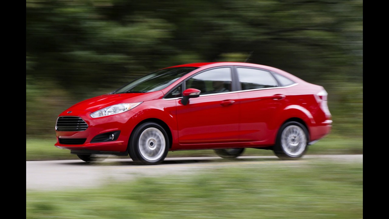 New Fiesta se salva e Sonic despenca entre os sedãs compactos em junho