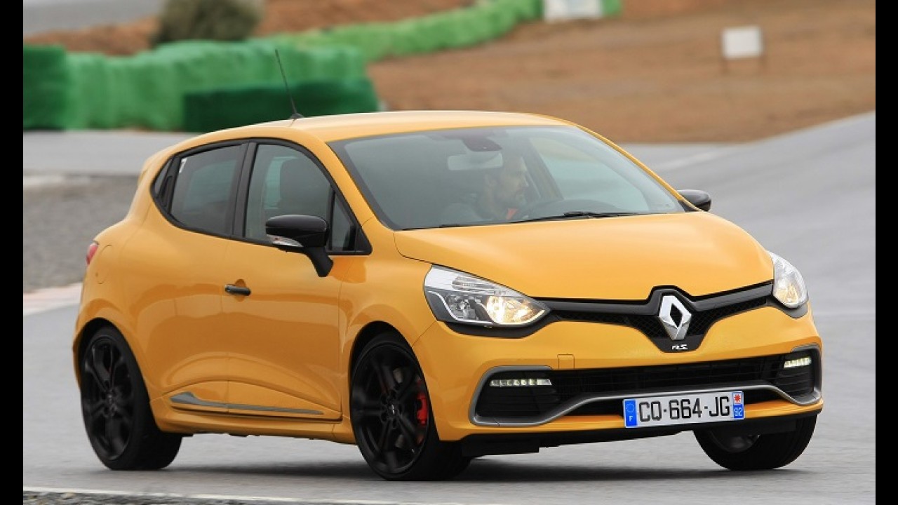 Renault comemora produção de 5 mil unidades do apimentado Clio IV RS