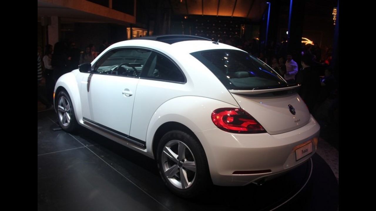 O Fusca voltou - Nova geração chega em novembro com 200 cv de potência