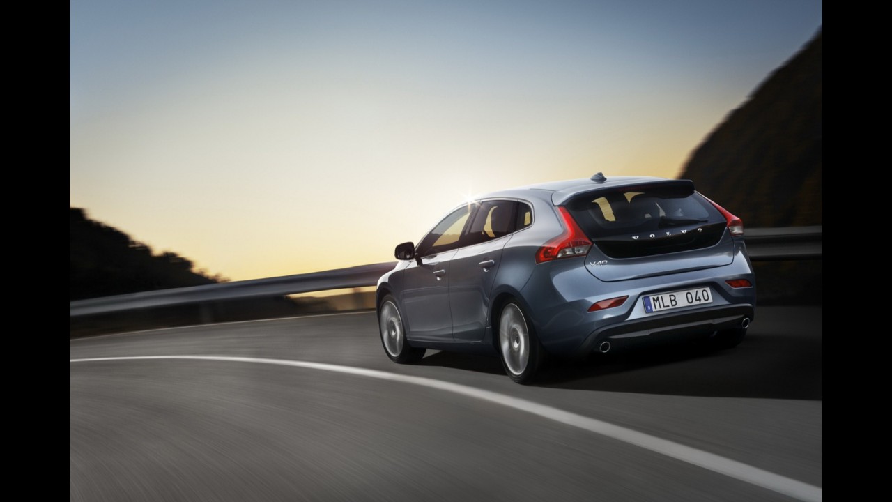 O mais seguro.... do mundo: Volvo V40 é um dos melhores já testados pelo EuroNCAP